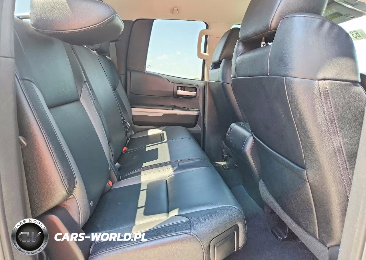 2018 Toyota Tundra Double Cab Limited VIN:5TFBY5F19JX733834 - 10