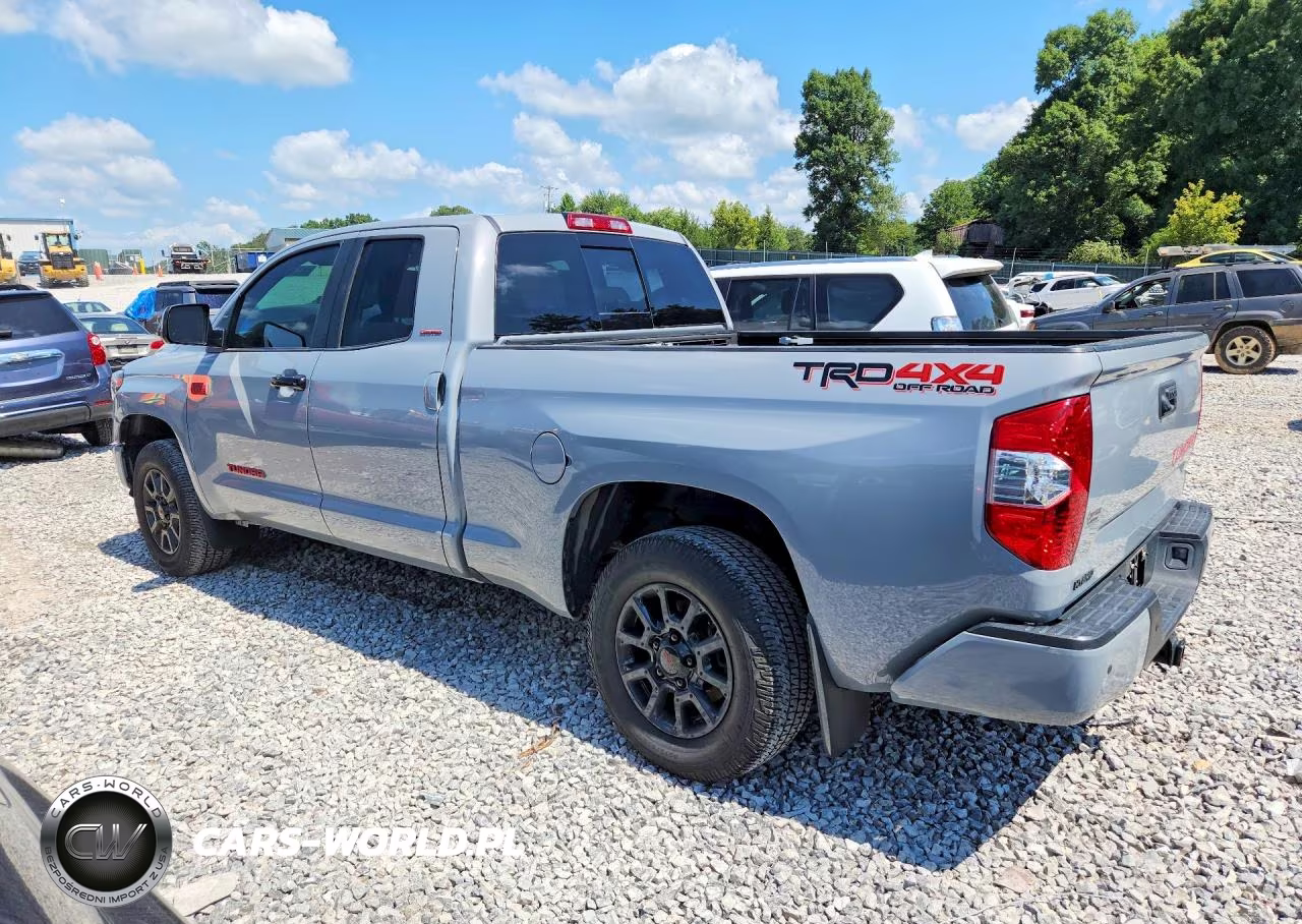 2018 Toyota Tundra Double Cab Limited VIN:5TFBY5F19JX733834 - 2