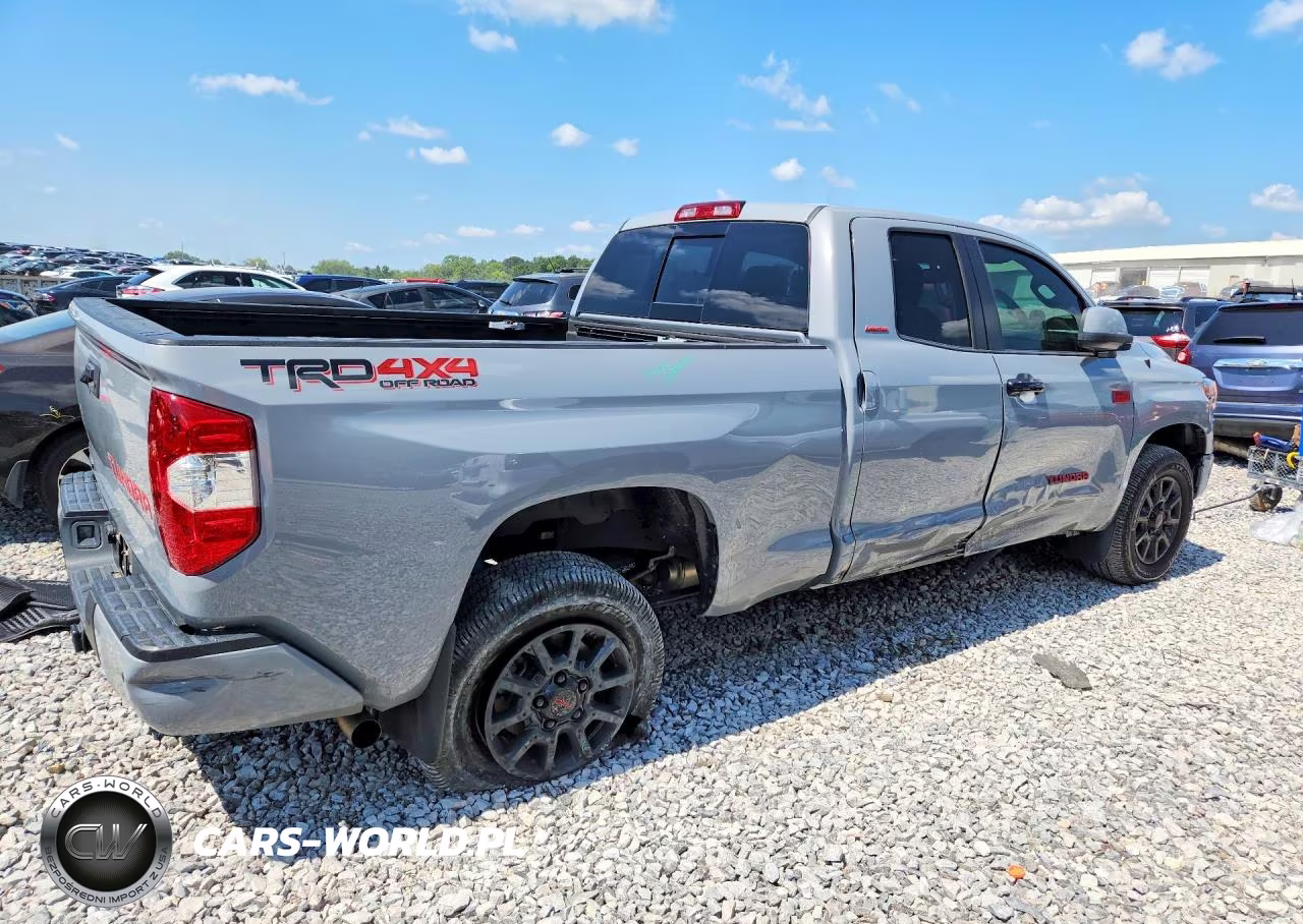 2018 Toyota Tundra Double Cab Limited VIN:5TFBY5F19JX733834 - 3