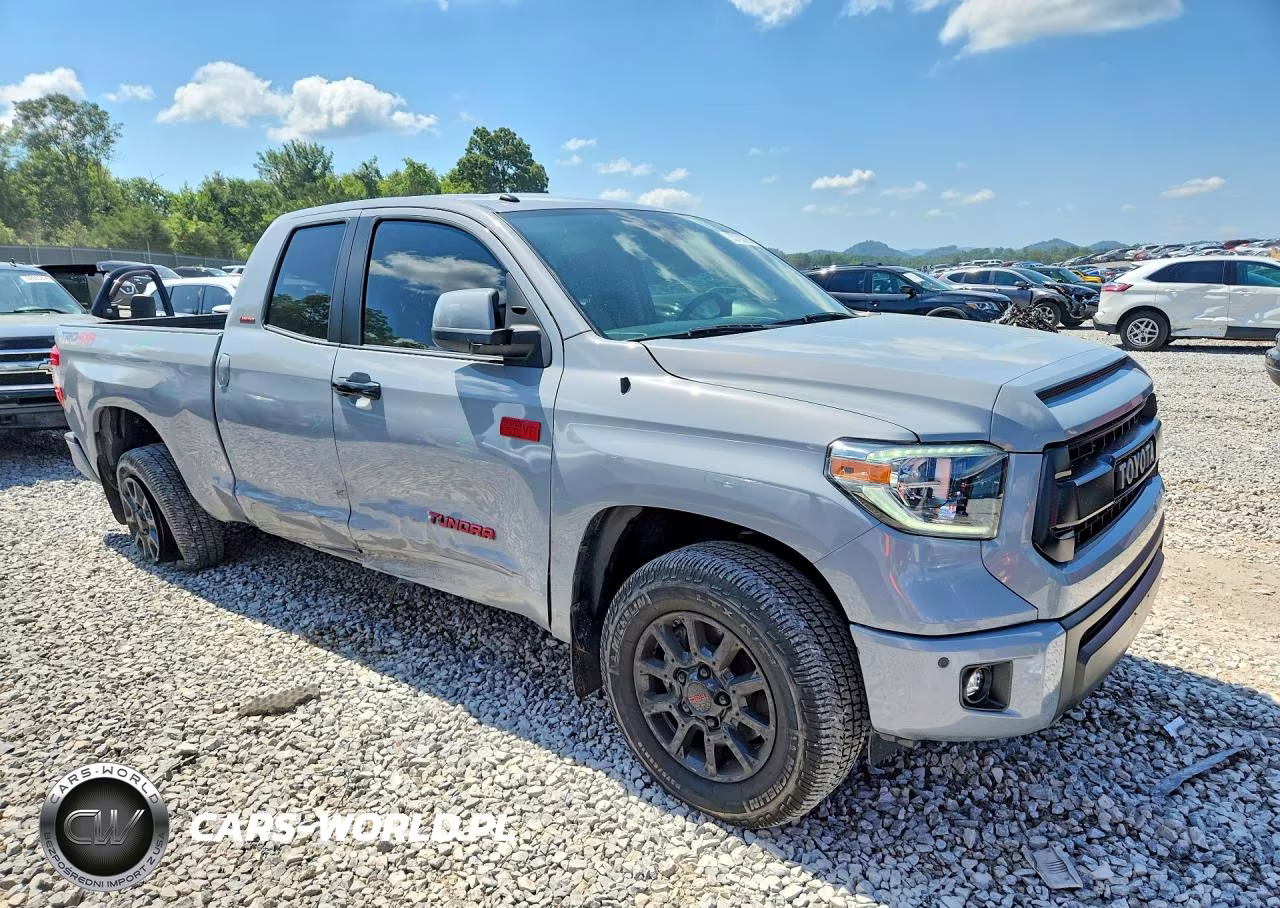 2018 Toyota Tundra Double Cab Limited VIN:5TFBY5F19JX733834 - 4