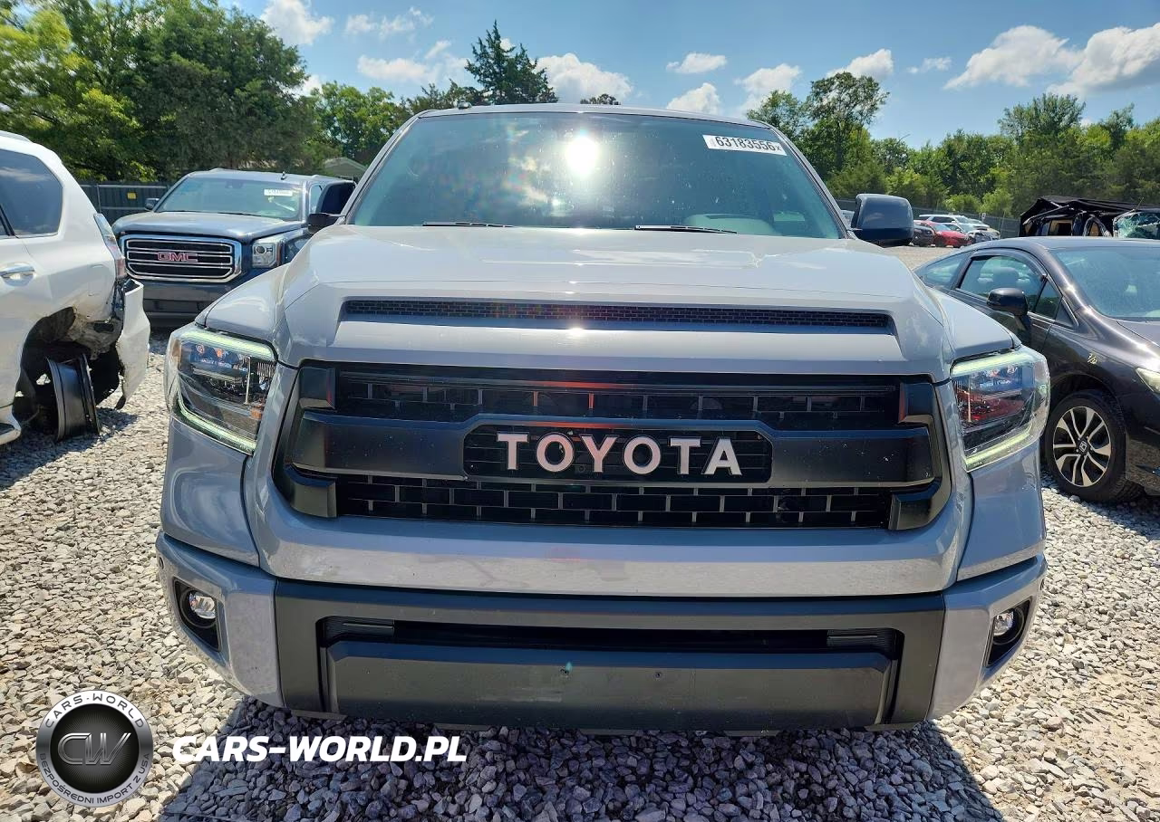 2018 Toyota Tundra Double Cab Limited VIN:5TFBY5F19JX733834 - 5