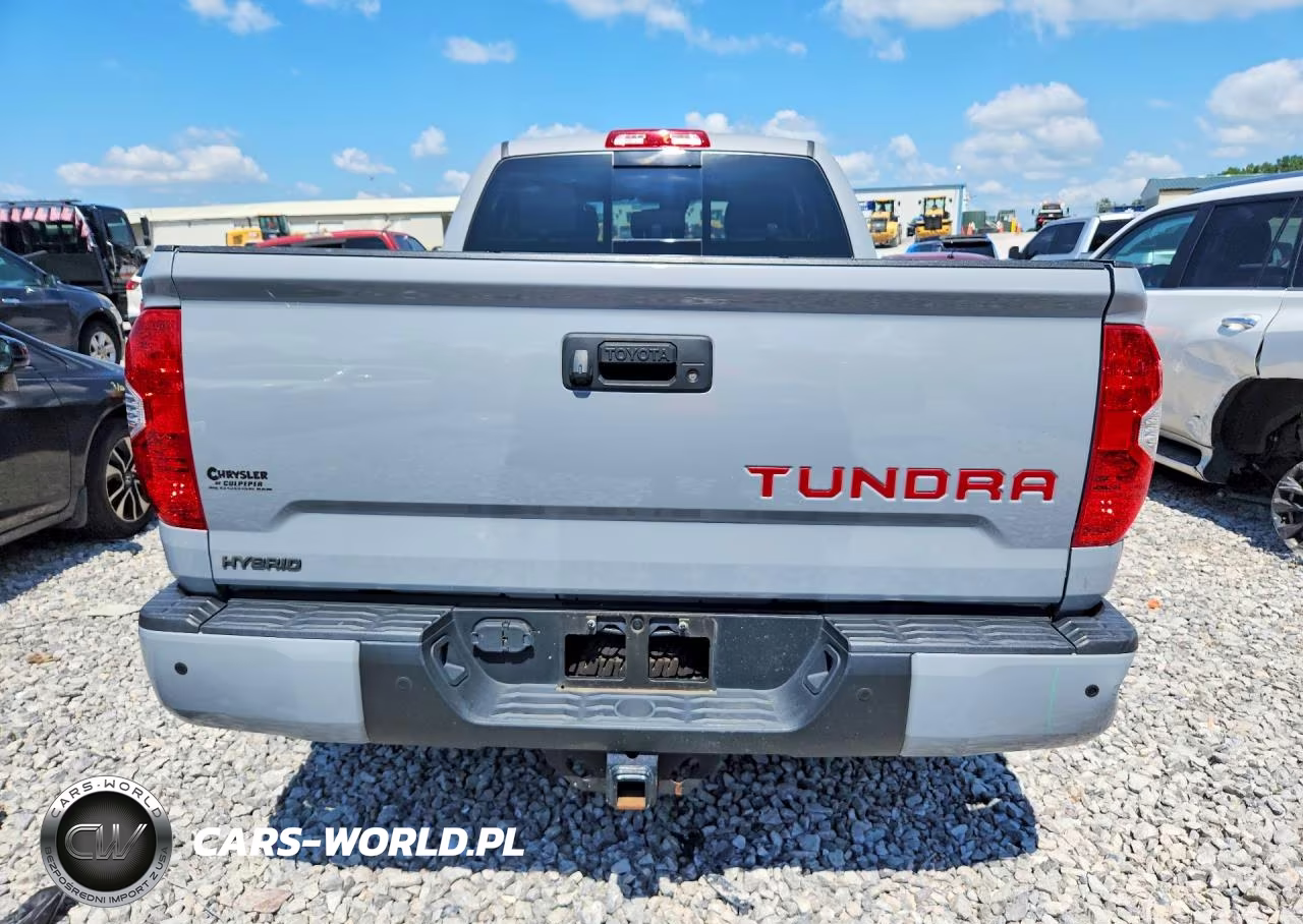 2018 Toyota Tundra Double Cab Limited VIN:5TFBY5F19JX733834 - 6