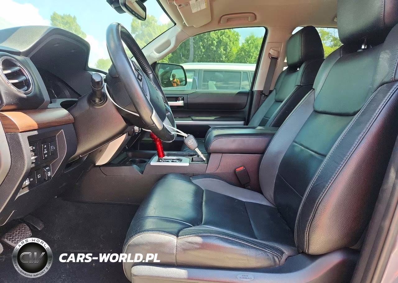 2018 Toyota Tundra Double Cab Limited VIN:5TFBY5F19JX733834 - 7