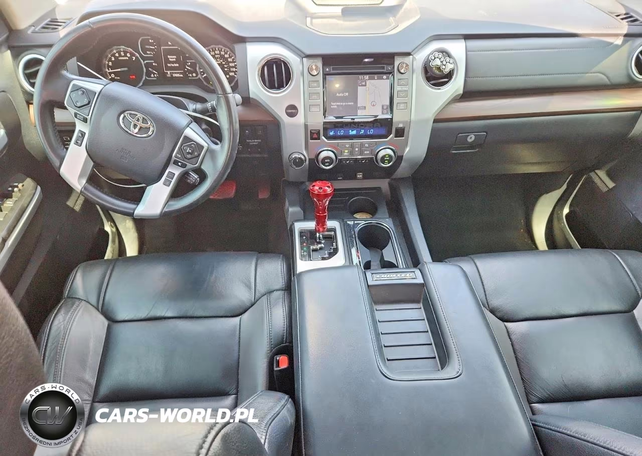 2018 Toyota Tundra Double Cab Limited VIN:5TFBY5F19JX733834 - 8
