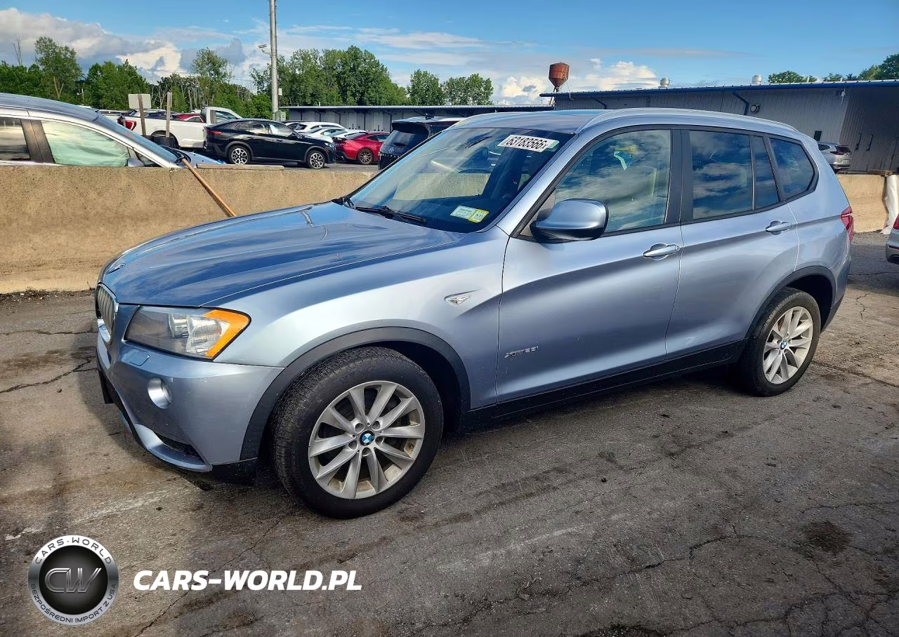 2014 BMW X3 xDrive28I