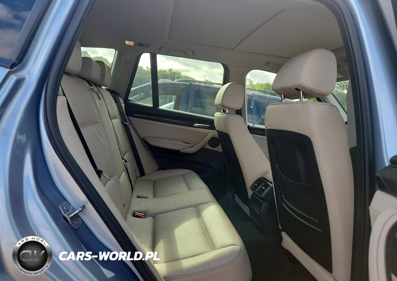 2014 BMW X3 xDrive28I VIN:5UXWX9C53E0D17538 - 11