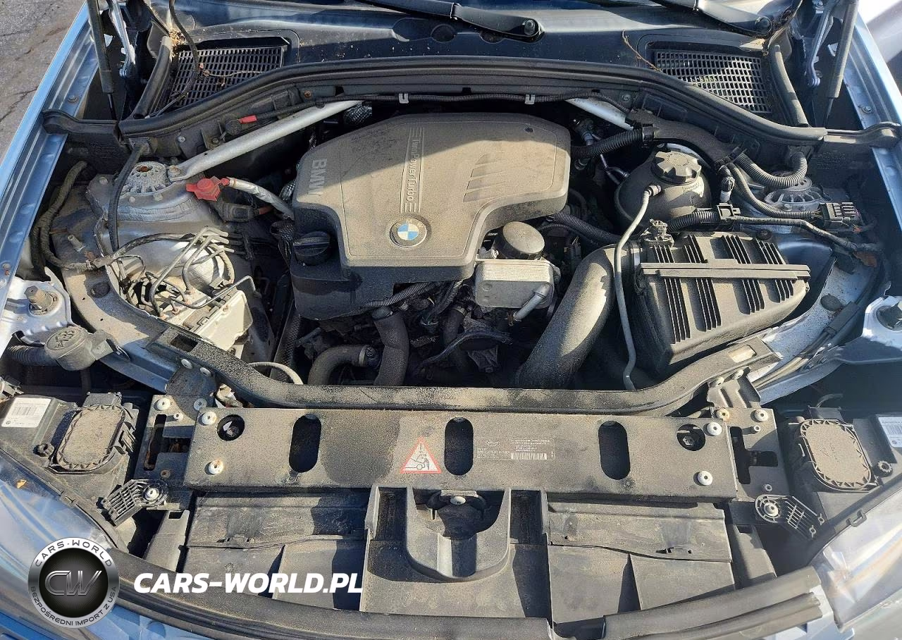 2014 BMW X3 xDrive28I VIN:5UXWX9C53E0D17538 - 12