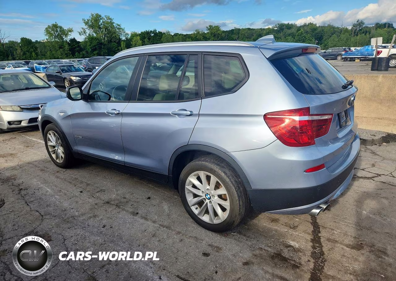 2014 BMW X3 xDrive28I VIN:5UXWX9C53E0D17538 - 2