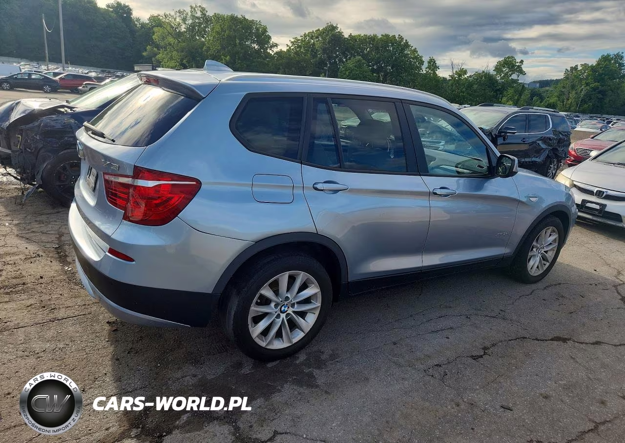 2014 BMW X3 xDrive28I VIN:5UXWX9C53E0D17538 - 3