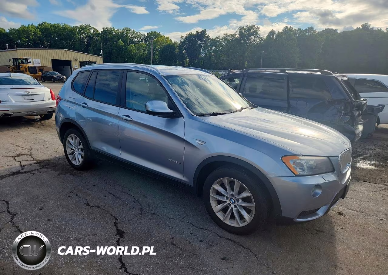 2014 BMW X3 xDrive28I VIN:5UXWX9C53E0D17538 - 4