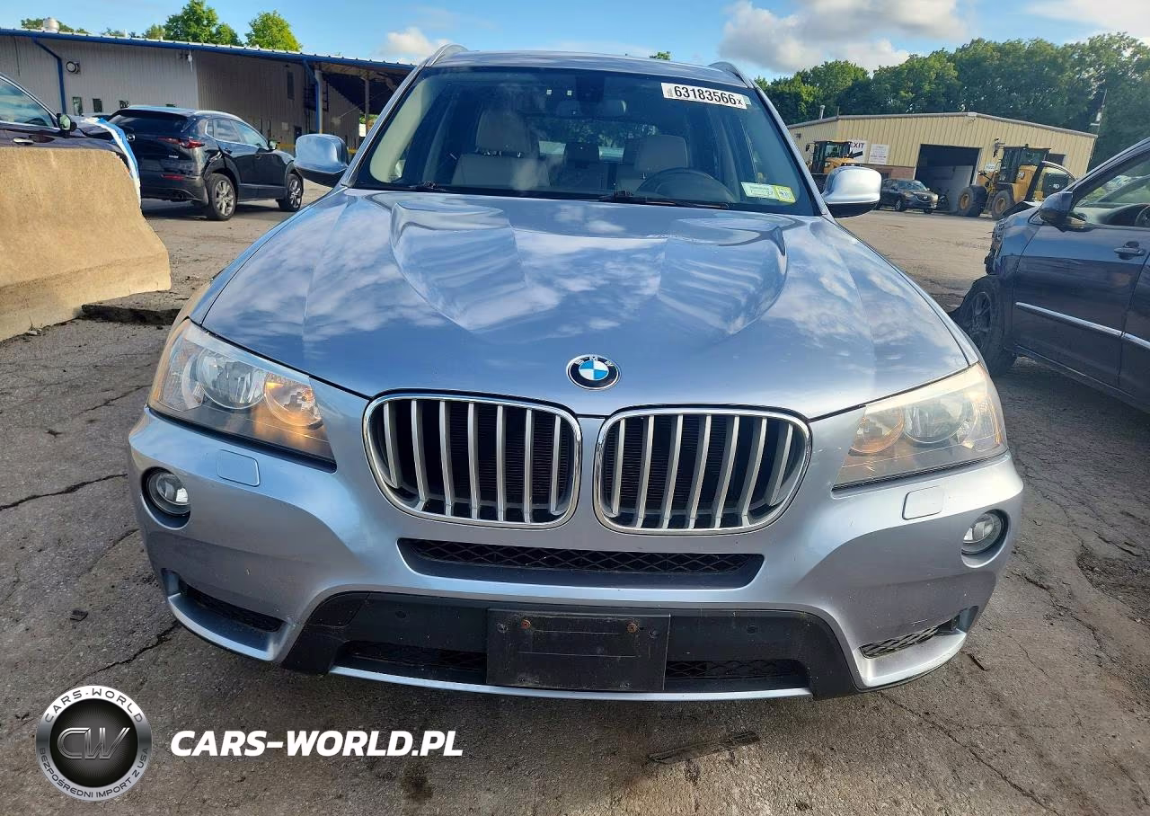 2014 BMW X3 xDrive28I VIN:5UXWX9C53E0D17538 - 5