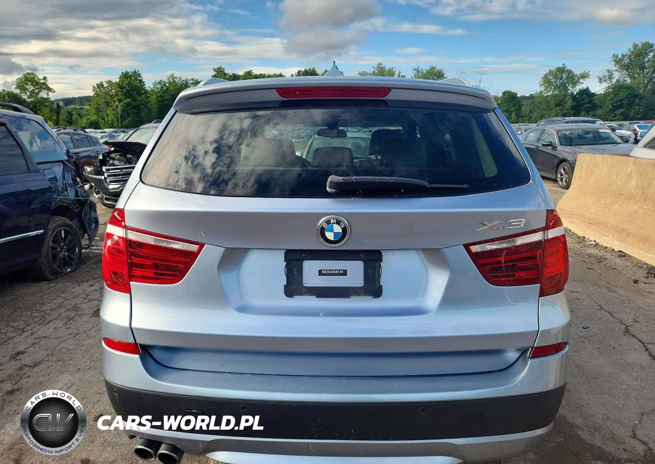 2014 BMW X3 xDrive28I VIN:5UXWX9C53E0D17538 - 6
