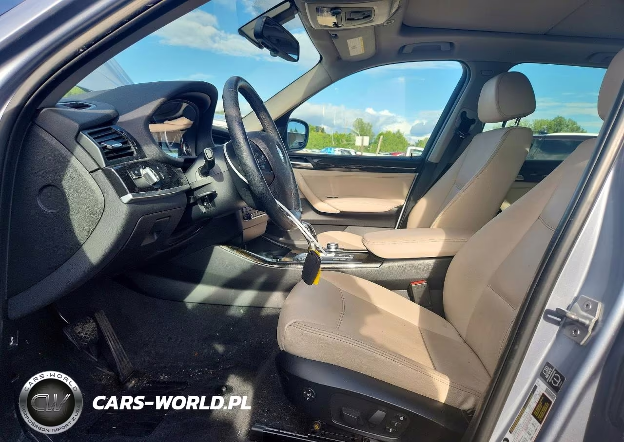 2014 BMW X3 xDrive28I VIN:5UXWX9C53E0D17538 - 7