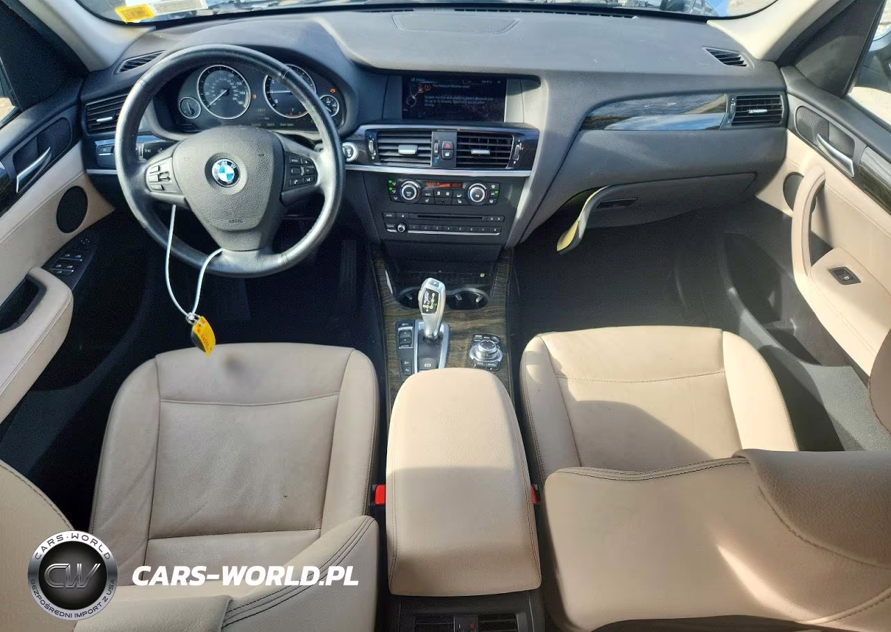 2014 BMW X3 xDrive28I VIN:5UXWX9C53E0D17538 - 8