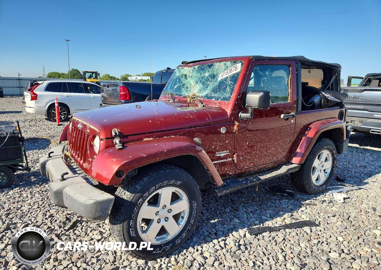 2007 Jeep Wrangler Sahara
