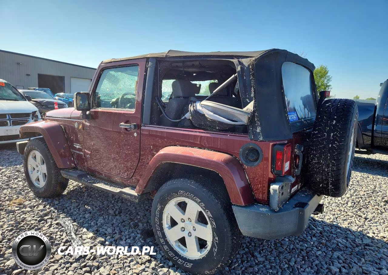 2007 Jeep Wrangler Sahara VIN:1J4FA54137L127934 - 2