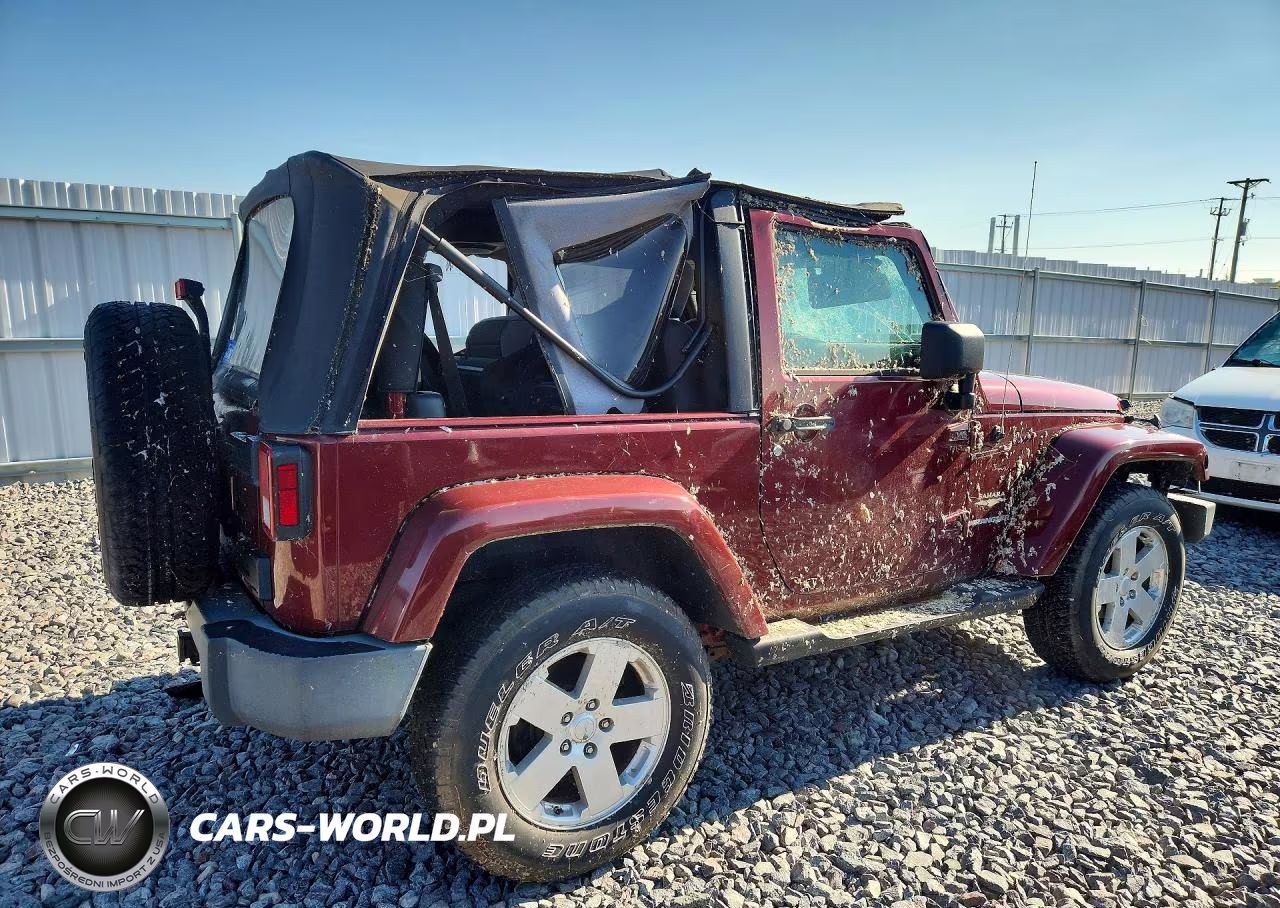 2007 Jeep Wrangler Sahara VIN:1J4FA54137L127934 - 3