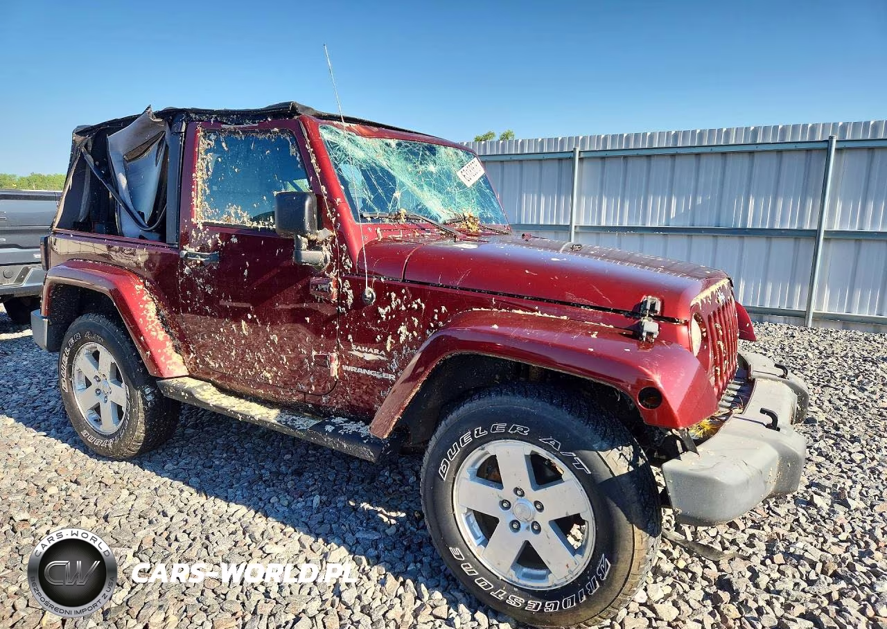 2007 Jeep Wrangler Sahara VIN:1J4FA54137L127934 - 4