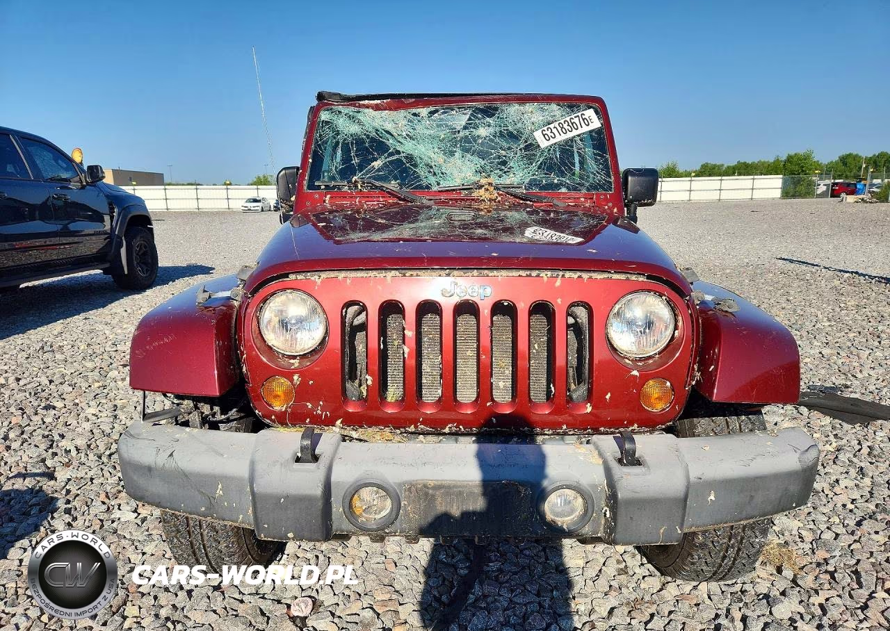 2007 Jeep Wrangler Sahara VIN:1J4FA54137L127934 - 5