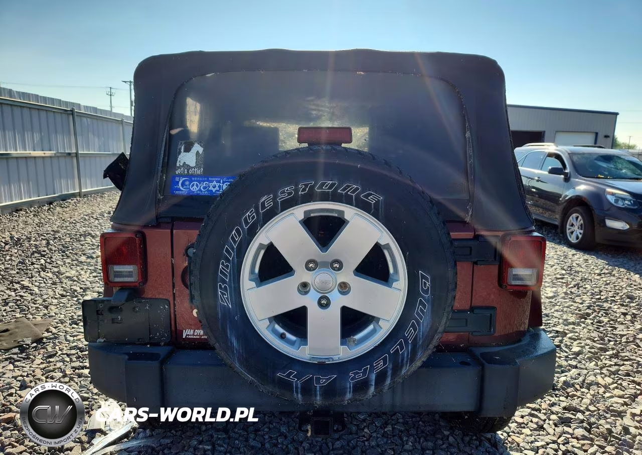 2007 Jeep Wrangler Sahara VIN:1J4FA54137L127934 - 6