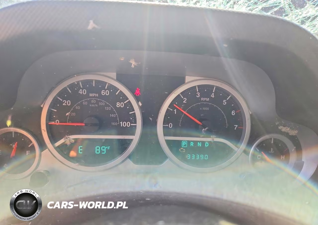 2007 Jeep Wrangler Sahara VIN:1J4FA54137L127934 - 9