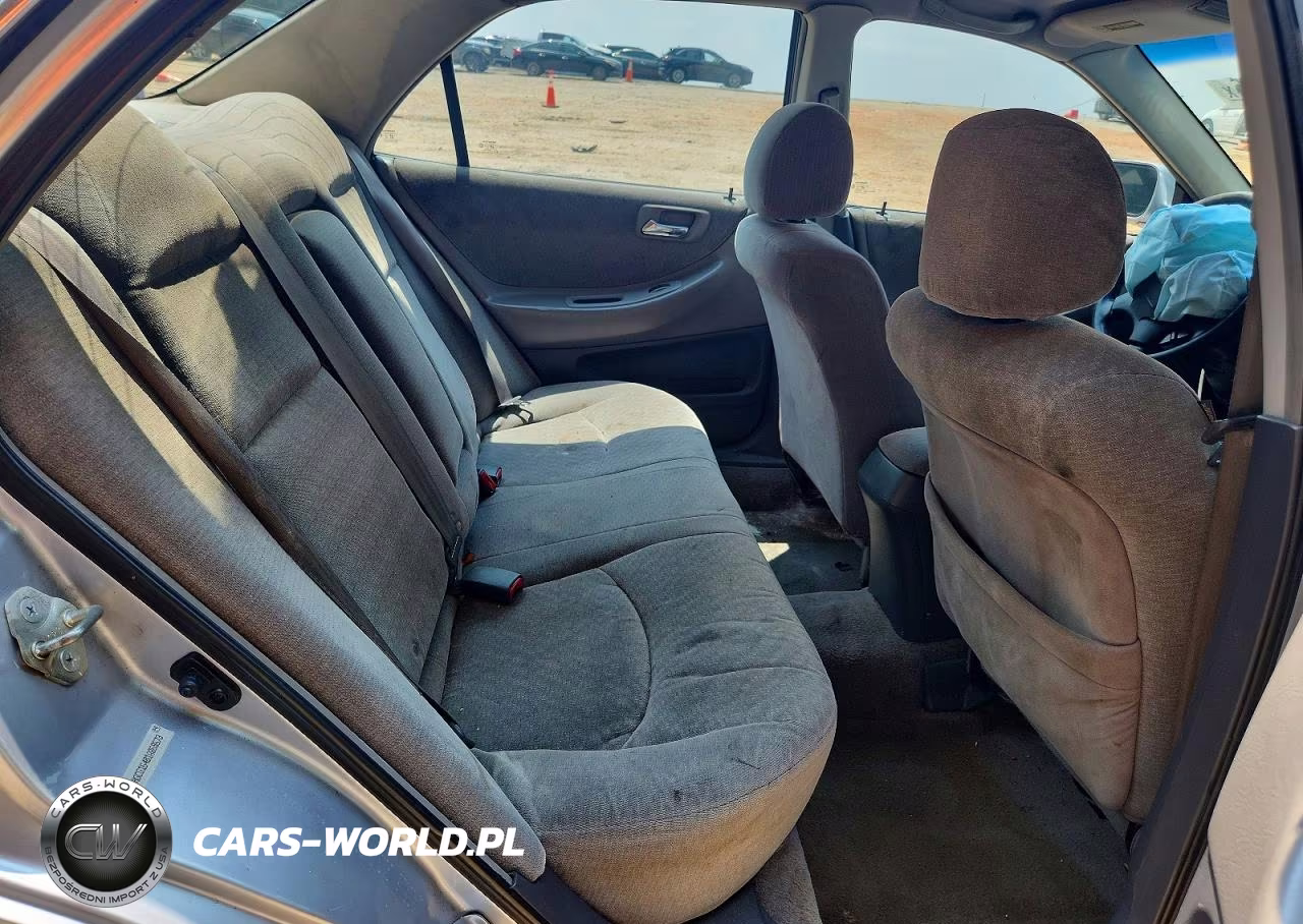 2001 Honda Accord Lx VIN:1HGCG16481A069573 - 10