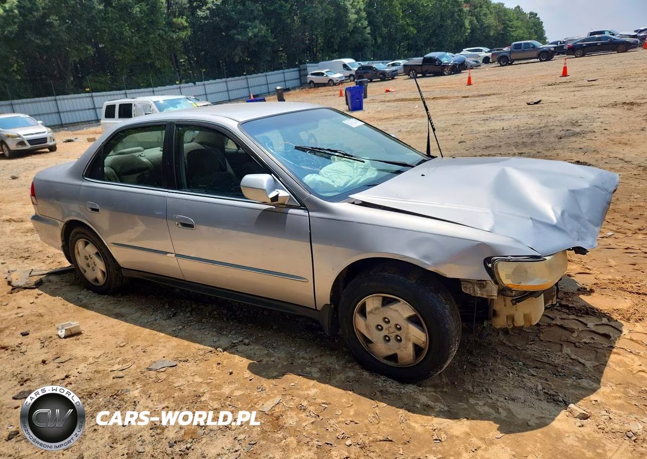2001 Honda Accord Lx VIN:1HGCG16481A069573 - 4