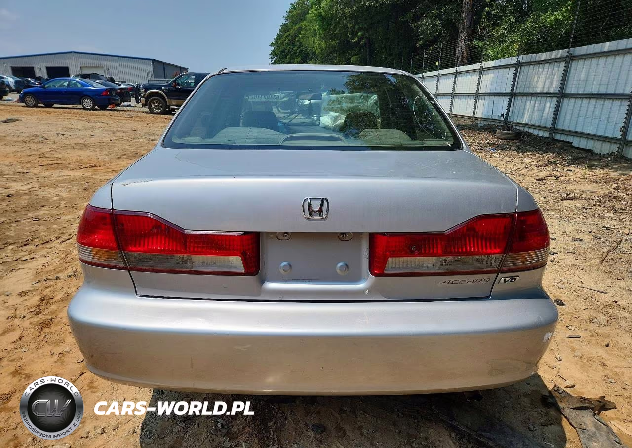 2001 Honda Accord Lx VIN:1HGCG16481A069573 - 6