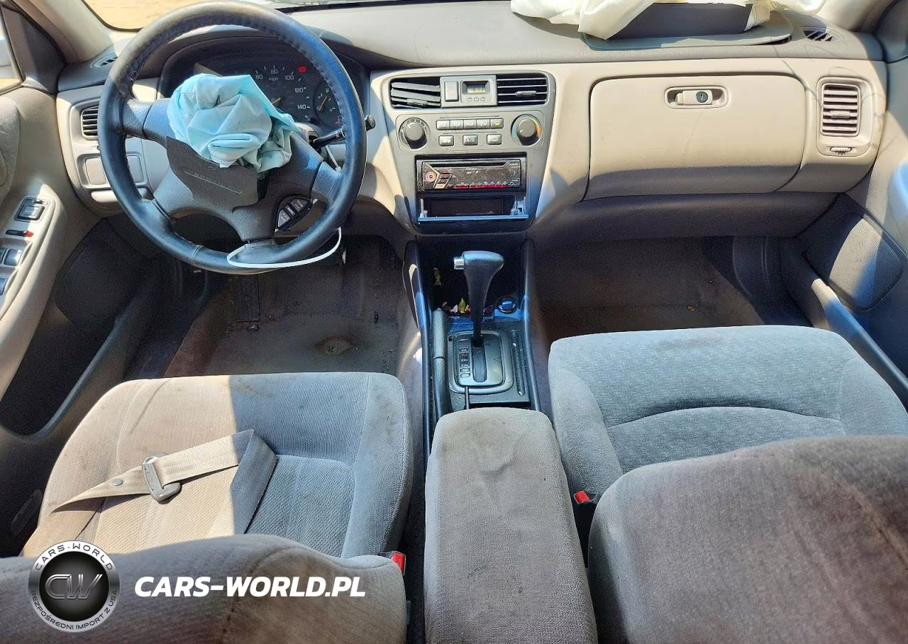 2001 Honda Accord Lx VIN:1HGCG16481A069573 - 8