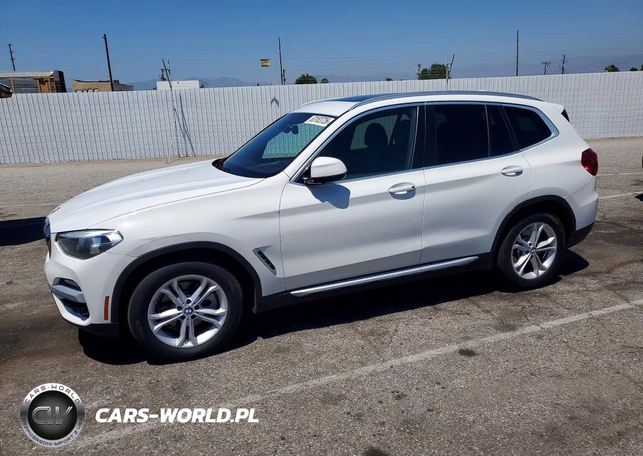 2019 BMW X3 Sdrive30I