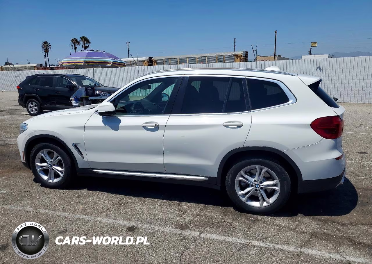 2019 BMW X3 Sdrive30I VIN:5UXTR7C59KLF36659 - 2