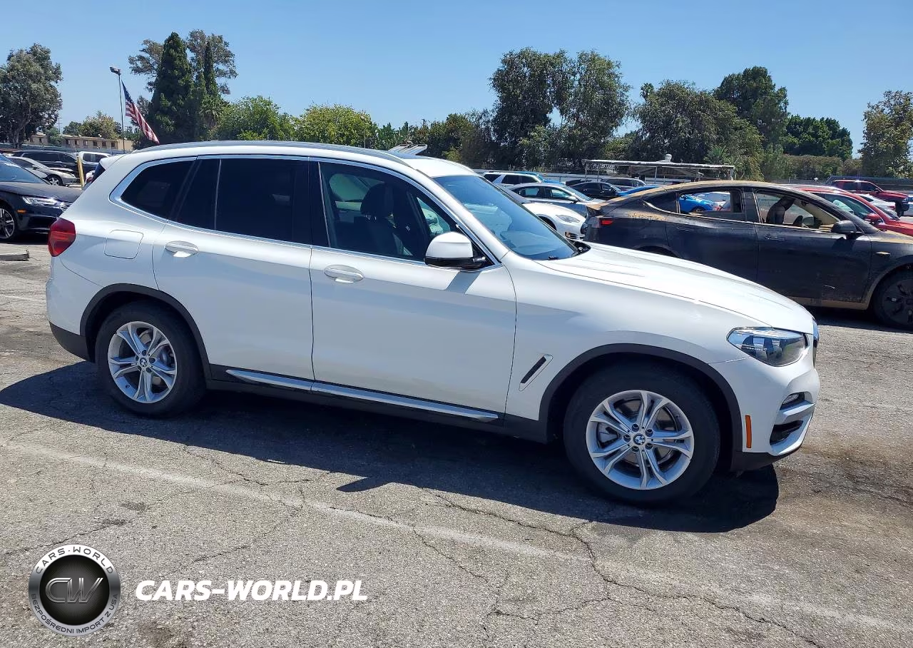 2019 BMW X3 Sdrive30I VIN:5UXTR7C59KLF36659 - 4