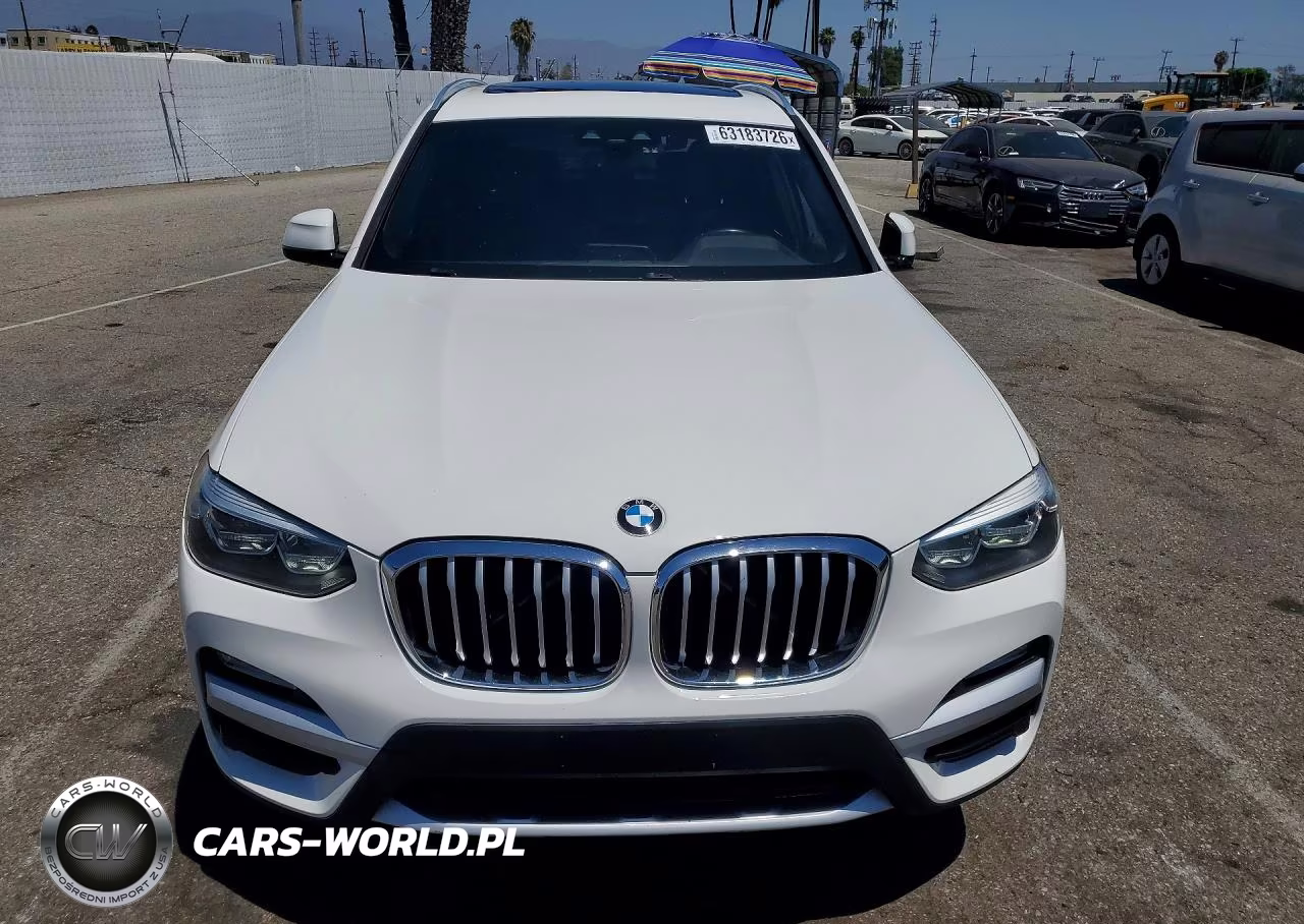 2019 BMW X3 Sdrive30I VIN:5UXTR7C59KLF36659 - 5