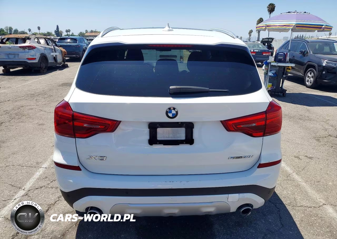 2019 BMW X3 Sdrive30I VIN:5UXTR7C59KLF36659 - 6