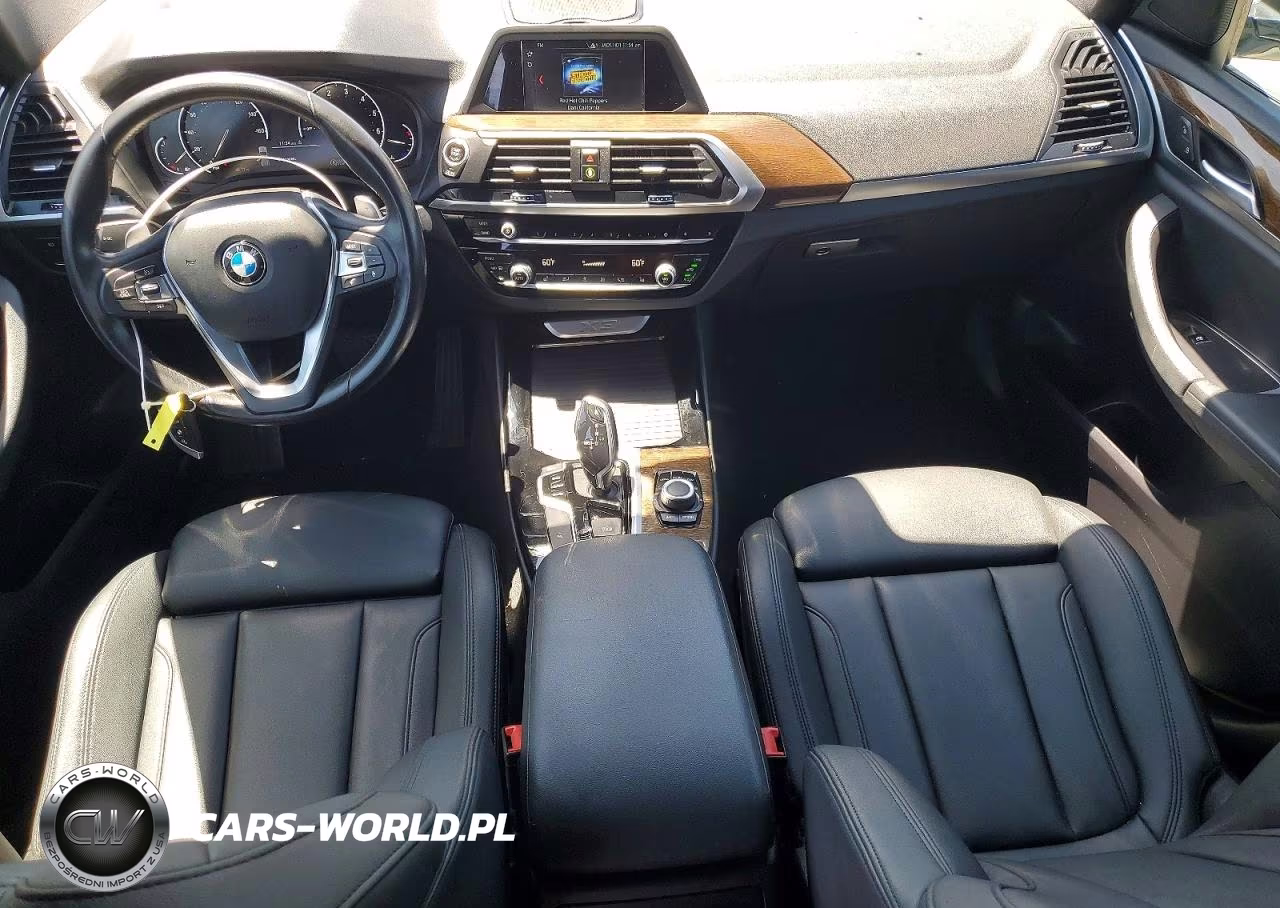 2019 BMW X3 Sdrive30I VIN:5UXTR7C59KLF36659 - 8