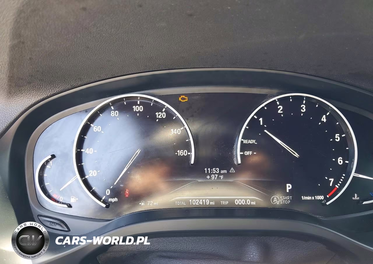 2019 BMW X3 Sdrive30I VIN:5UXTR7C59KLF36659 - 9
