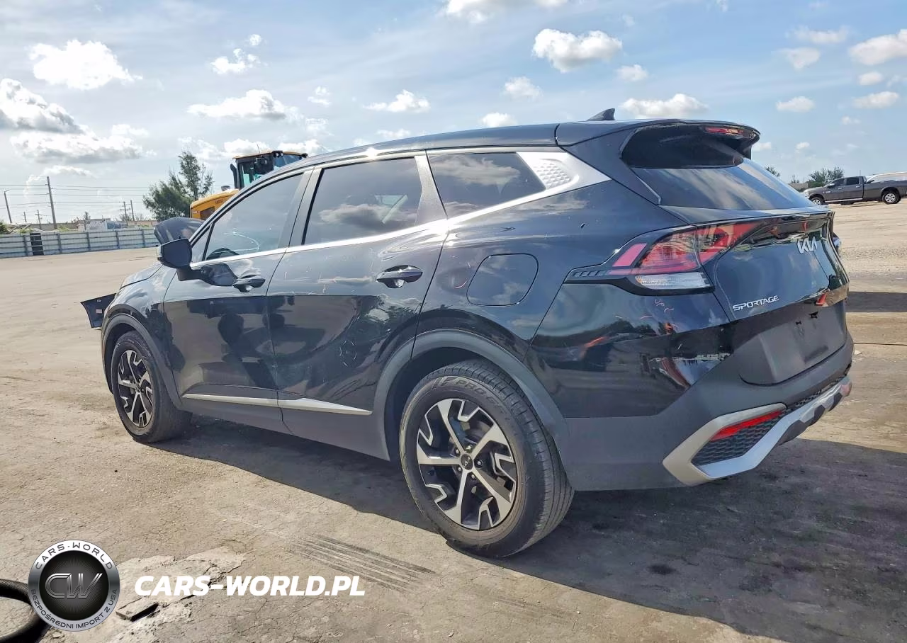 2023 Kia Sportage Ex VIN:5XYK33AF2PG091779 - 2