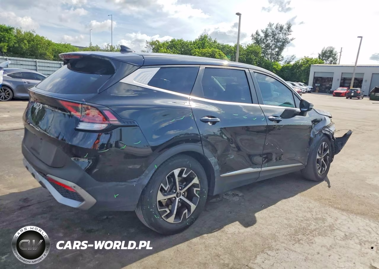 2023 Kia Sportage Ex VIN:5XYK33AF2PG091779 - 3