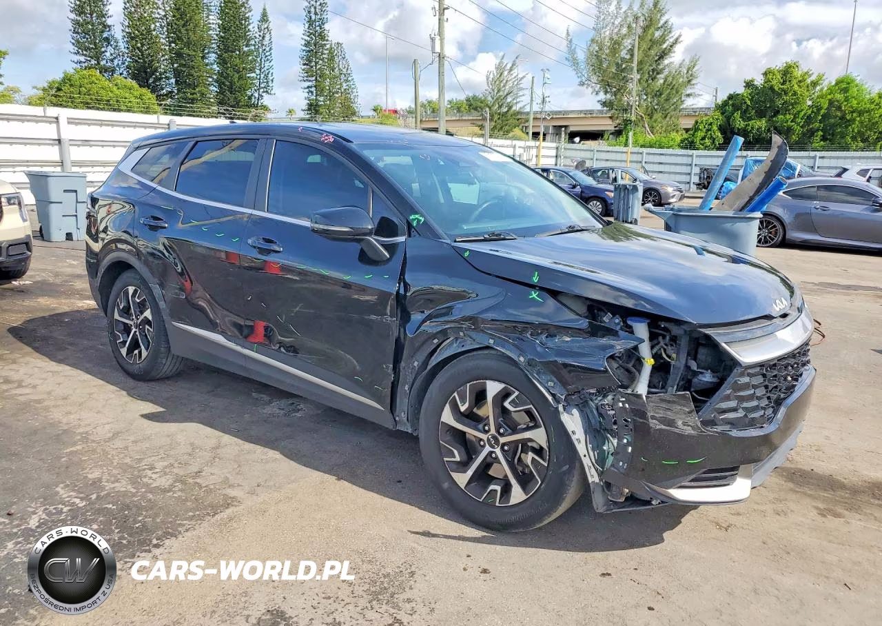 2023 Kia Sportage Ex VIN:5XYK33AF2PG091779 - 4