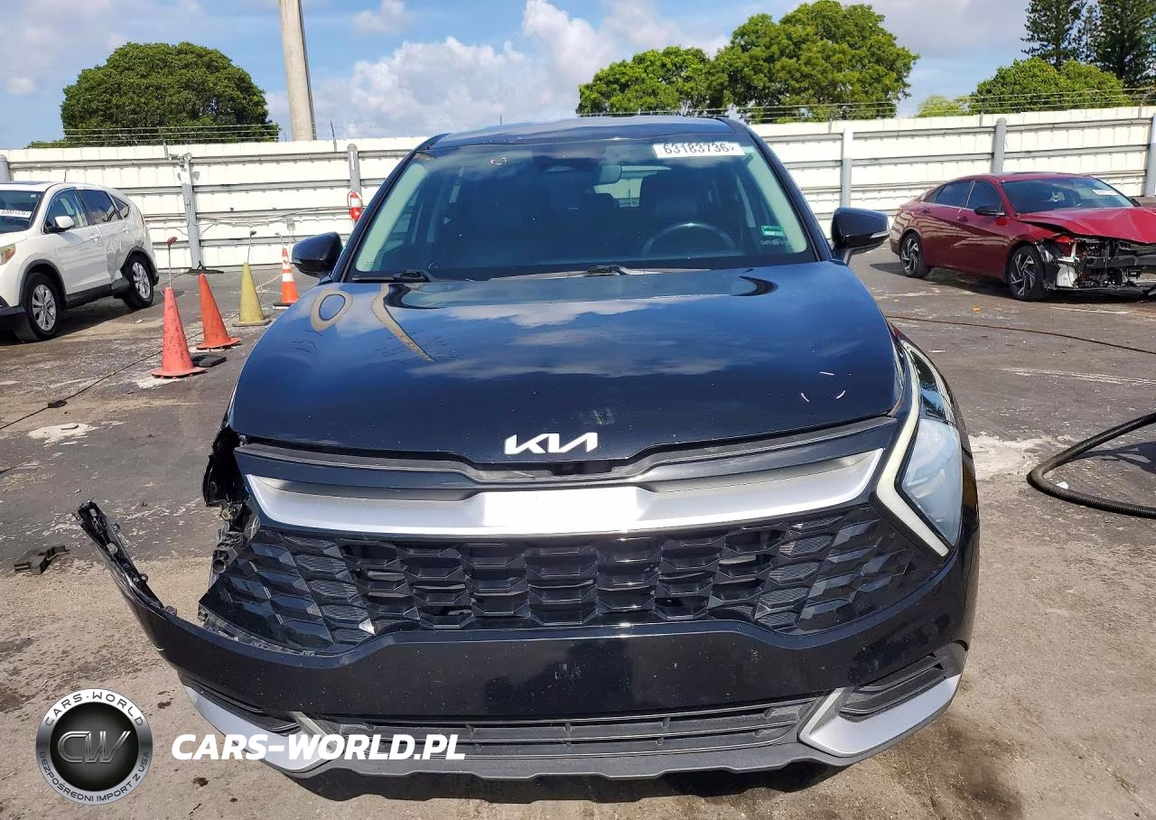 2023 Kia Sportage Ex VIN:5XYK33AF2PG091779 - 5