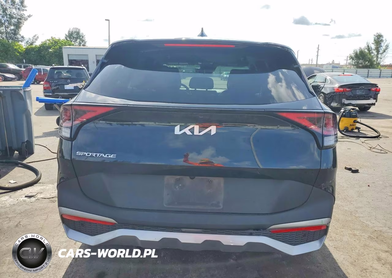 2023 Kia Sportage Ex VIN:5XYK33AF2PG091779 - 6