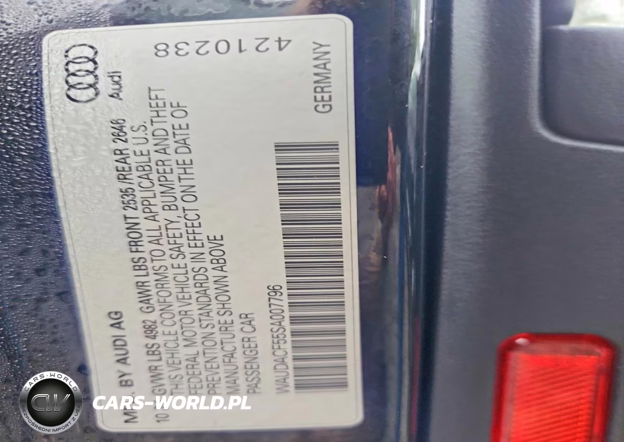 2025 Audi A5 Premium 45 VIN:WAUDACF55SA007796 - 12