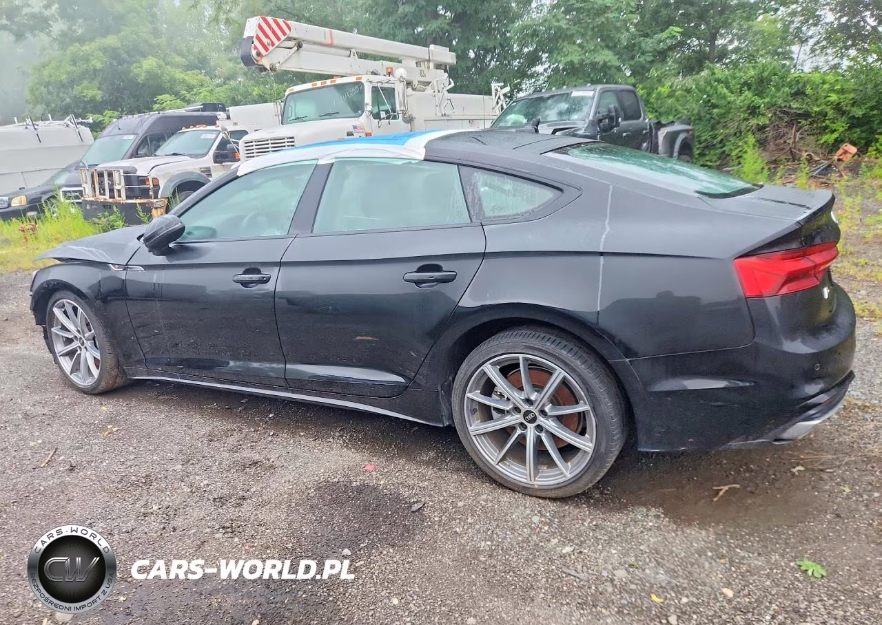 2025 Audi A5 Premium 45 VIN:WAUDACF55SA007796 - 2