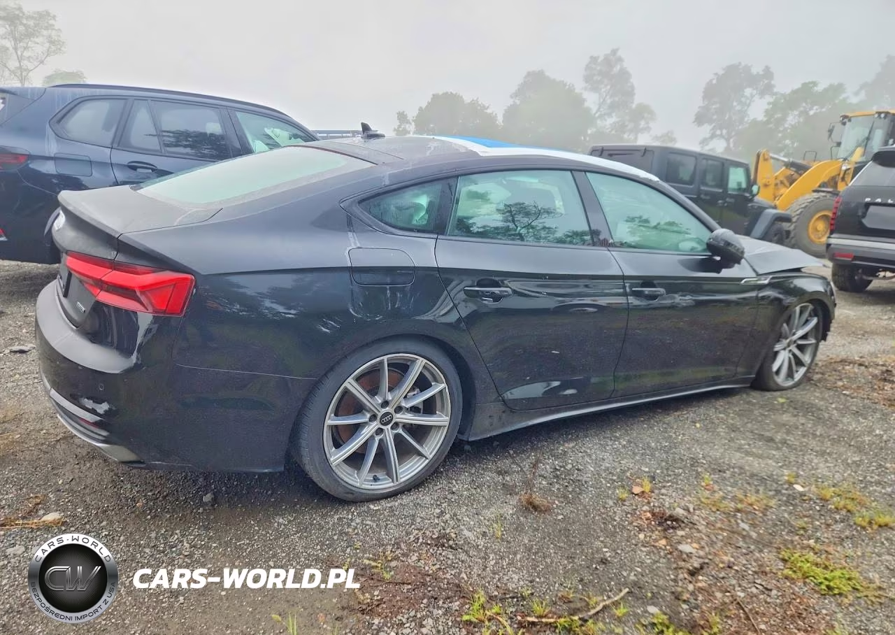 2025 Audi A5 Premium 45 VIN:WAUDACF55SA007796 - 3