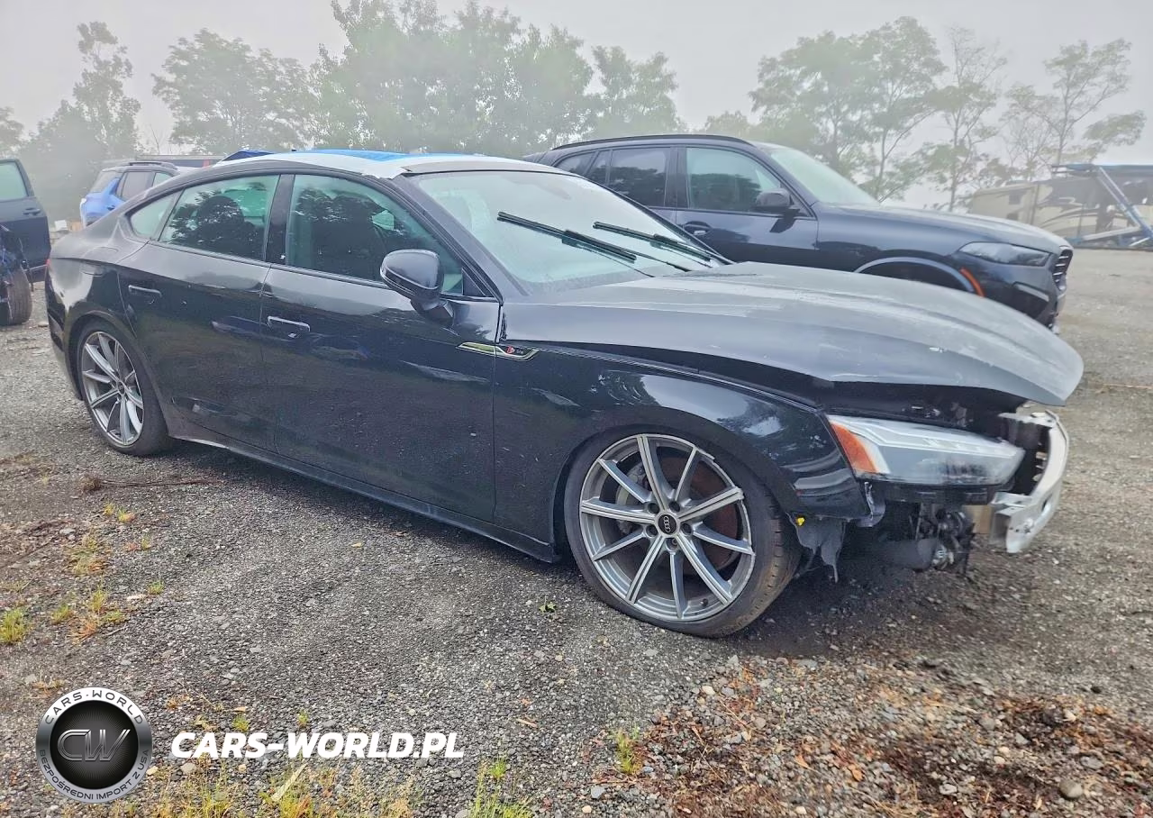 2025 Audi A5 Premium 45 VIN:WAUDACF55SA007796 - 4