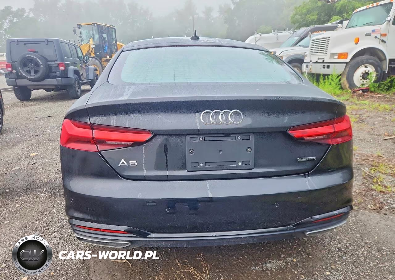 2025 Audi A5 Premium 45 VIN:WAUDACF55SA007796 - 6
