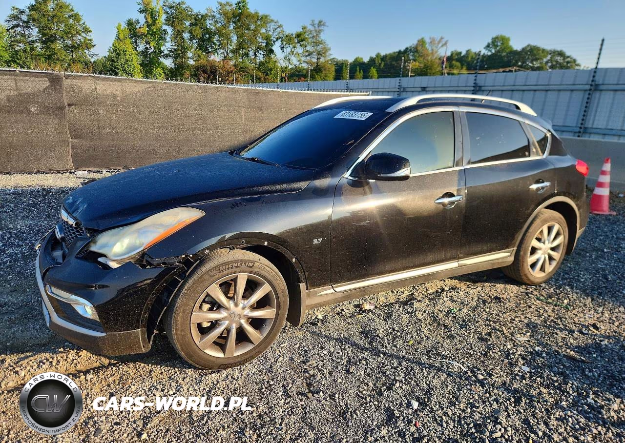2017 Infiniti Qx50 Base