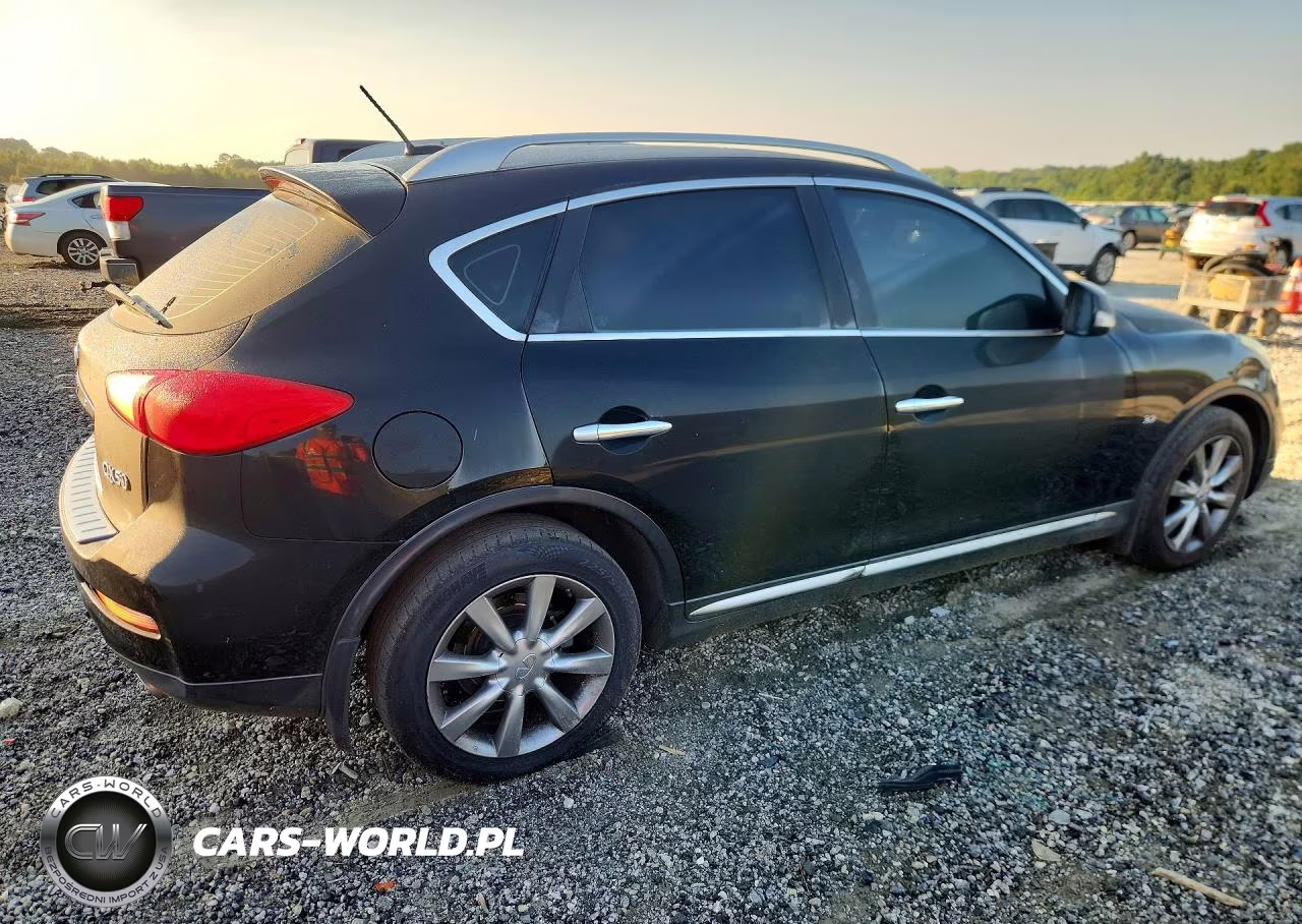 2017 Infiniti Qx50 Base VIN:JN1BJ0RP5HM385097 - 3