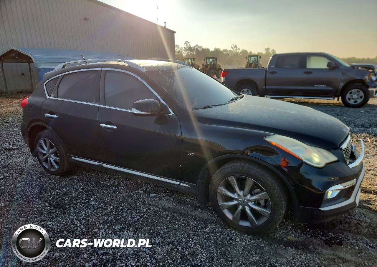 2017 Infiniti Qx50 Base VIN:JN1BJ0RP5HM385097 - 4