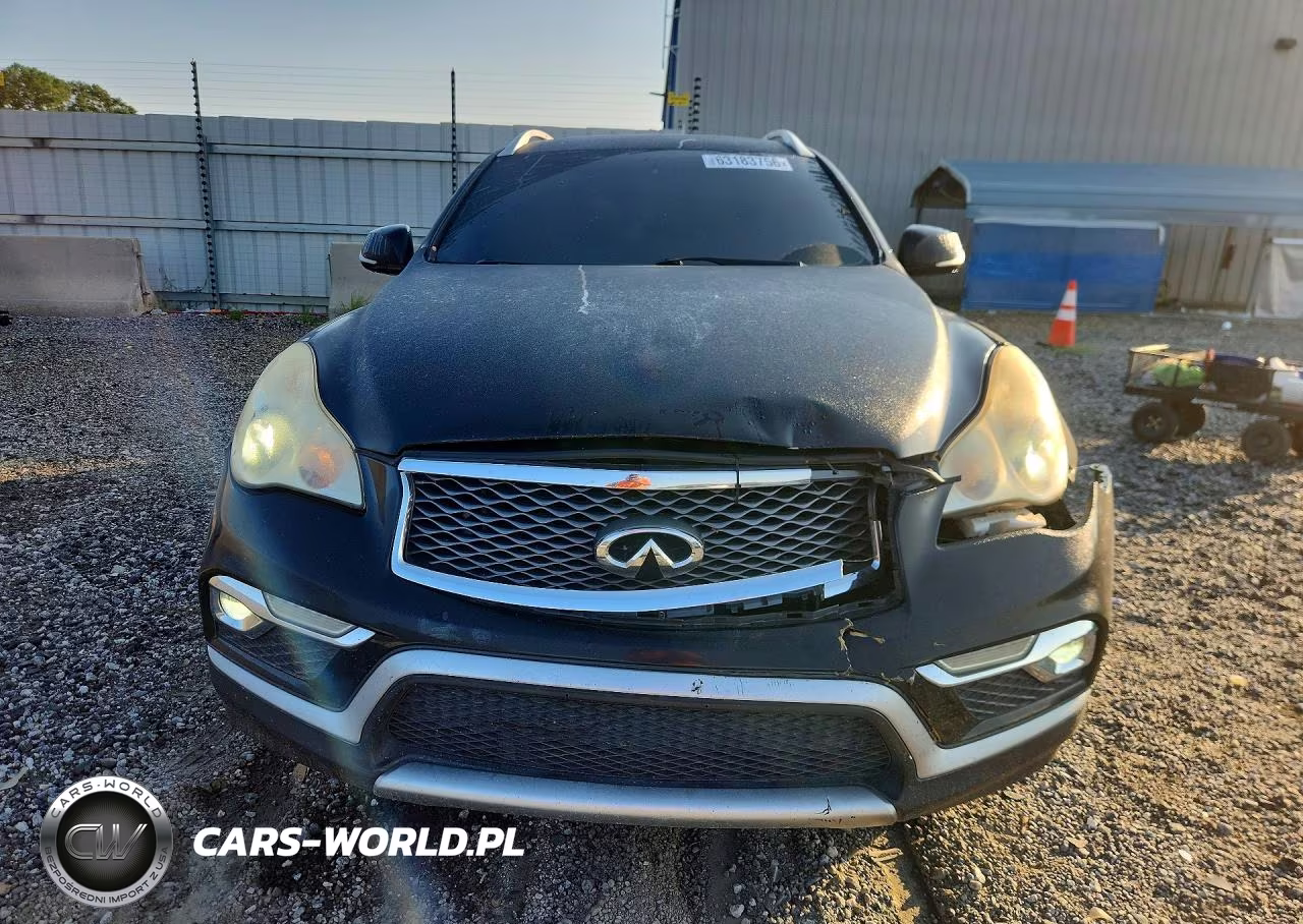 2017 Infiniti Qx50 Base VIN:JN1BJ0RP5HM385097 - 5